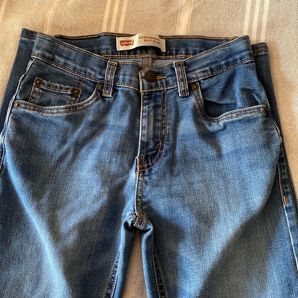 Levi’s Boy Jeans size 12 Reg
